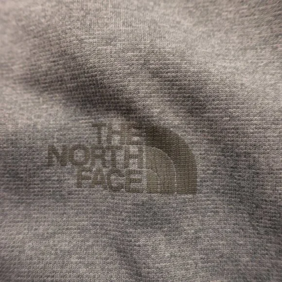The North Face Full Zip Hoodie Men’s XL Gray Made in USA - Picture 11 of 16